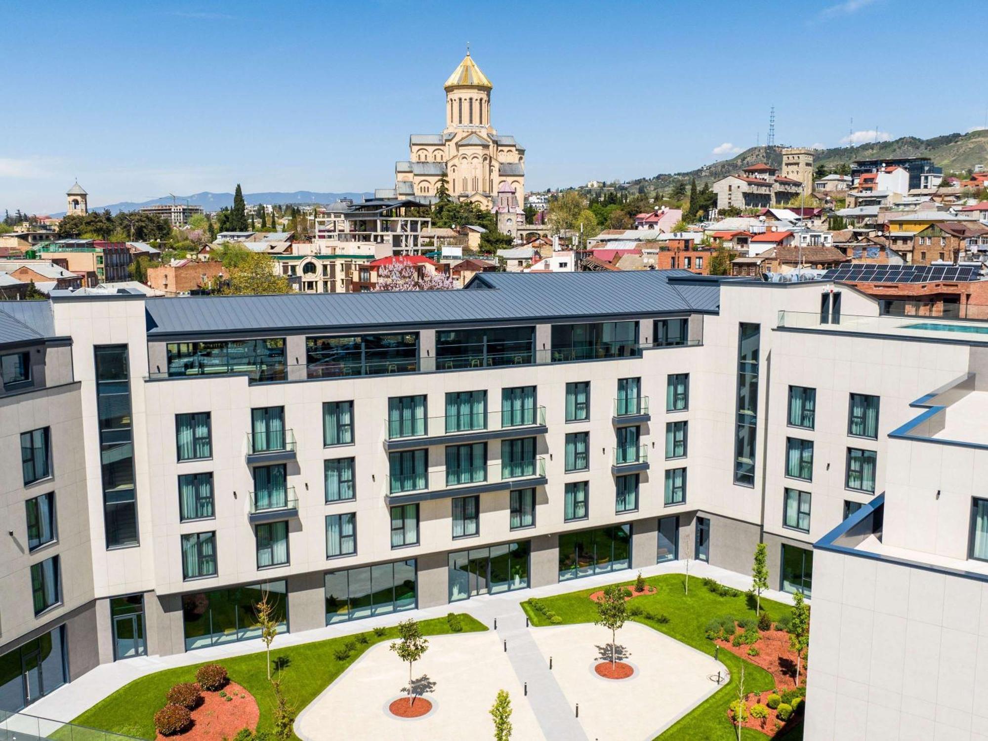 Novotel Tbilisi Center Zewnętrze zdjęcie