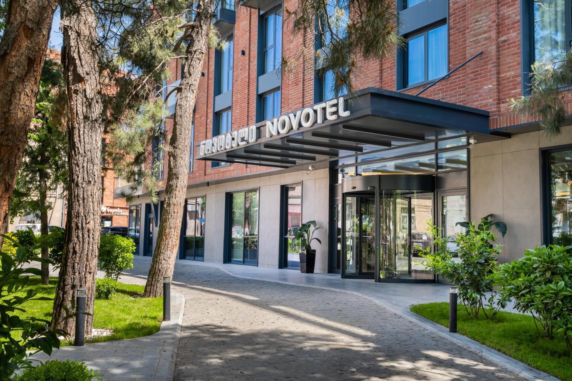 Novotel Tbilisi Center Zewnętrze zdjęcie